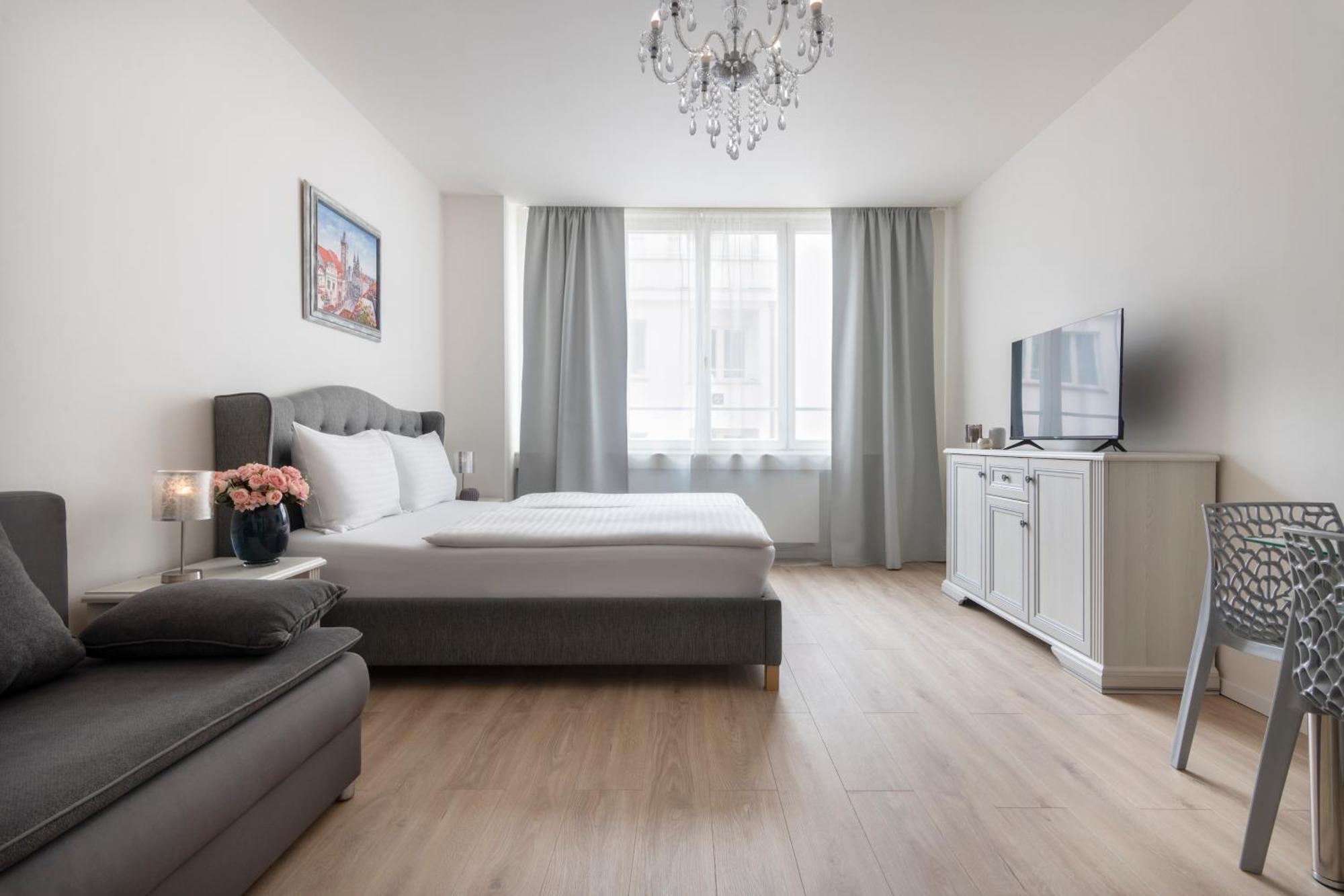 Prague Serenity Suites And Apartments Dış mekan fotoğraf