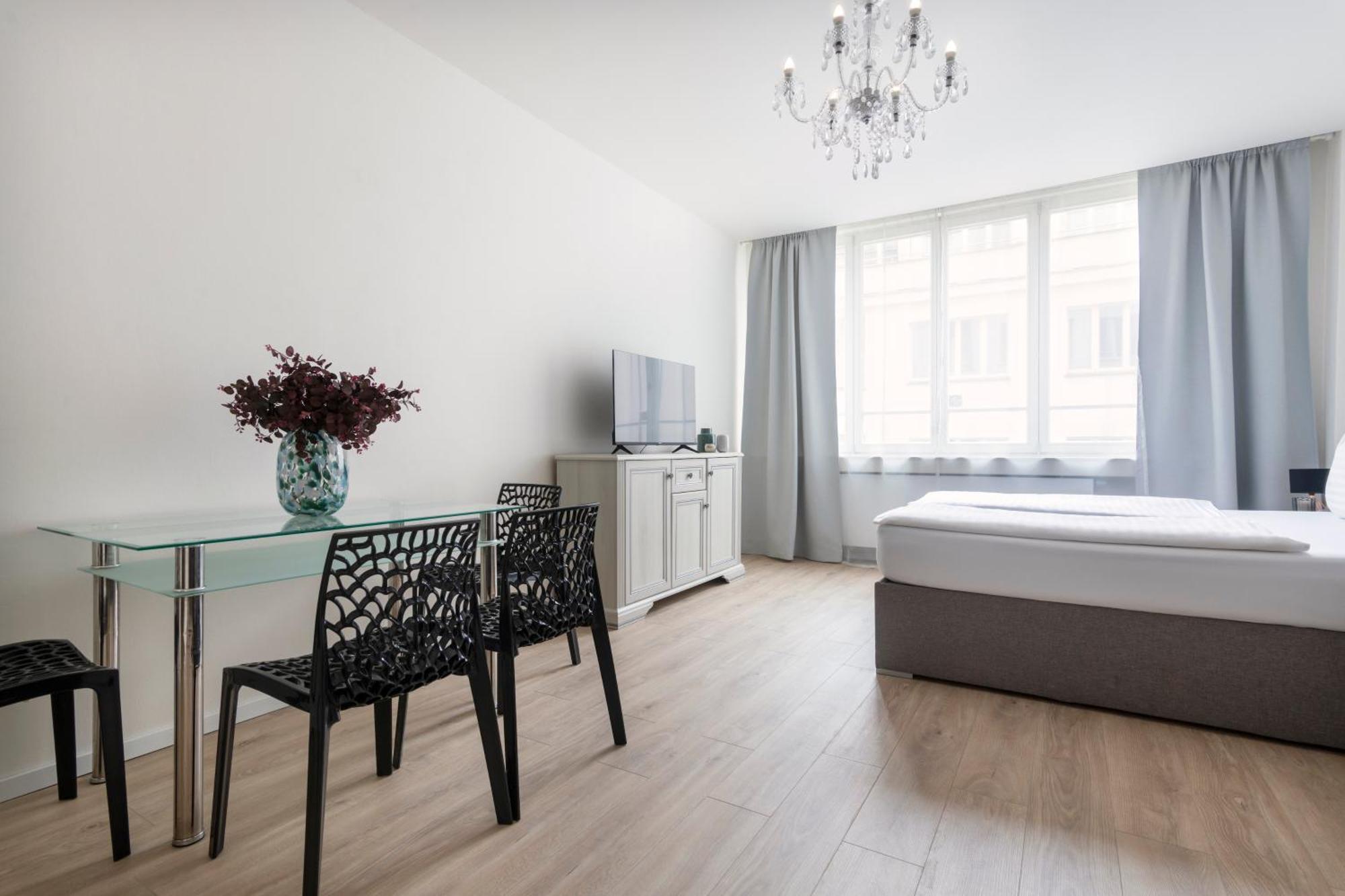 Prague Serenity Suites And Apartments Dış mekan fotoğraf
